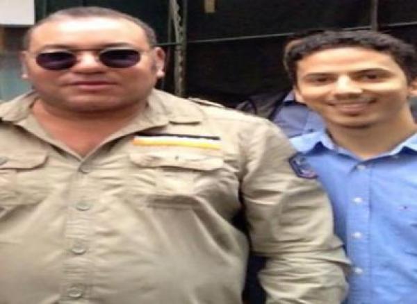 مغربي ينشر صورة له مع الملك محمد السادس في ....