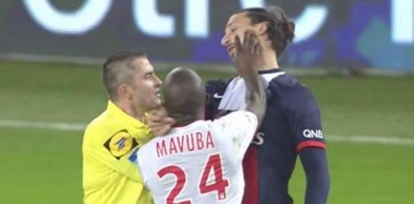 بالفيديو: قصير القامة يتجرأ على السلطان ابراهيموفيتش