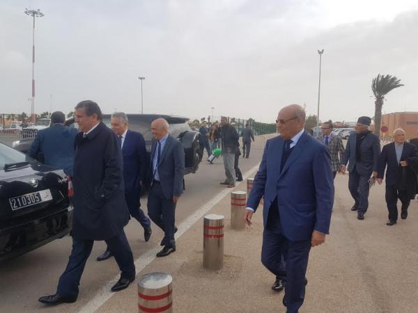 وفد رفيع المستوى من أمناء الأحزاب يطير إلى مدينة العيون لهذا السبب