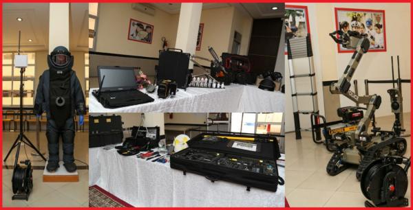 مديرية الأمن تعطي انطلاقة العمل لفرقة أمنية جديدة عالية التدريب والتجهيز لمحاربة الجريمة الإرهابية (صور)