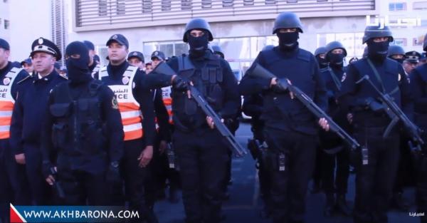 هكذا تستعد ولاية أمن الدار البيضاء لتأمين ليلة رأس السنة الميلادية 2019