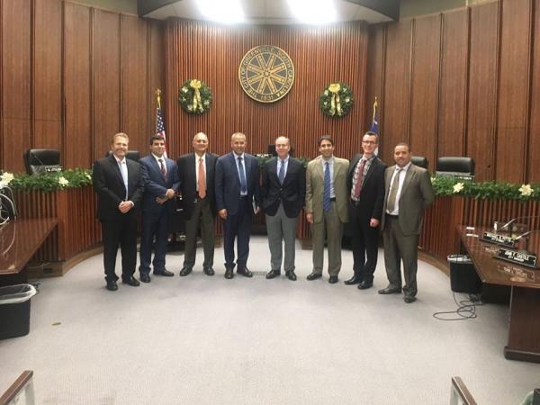 هذا ما أعلن عنه الحبيب الشوباني بعد زيارة عمل للديار الأمريكية