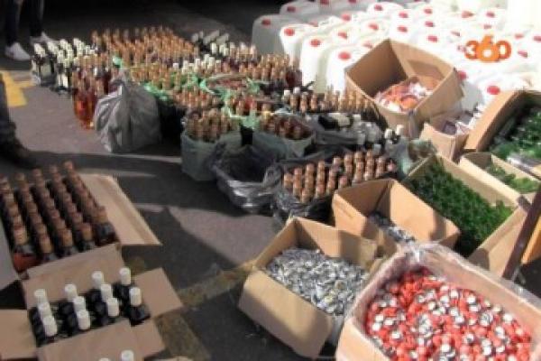 وجدة .. حجز 58 ألف حبة "إكستازي" موجهة لتدمير عقول الشباب المغربي وإعتقال شخصين