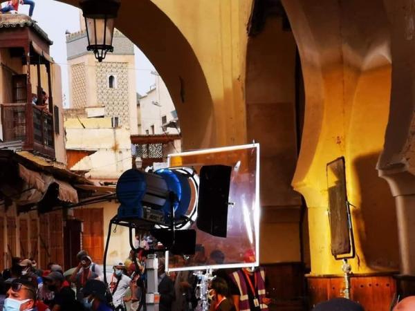 الشروع في تصوير الجزء الخامس من أحد أشهر الأفلام العالمية بمدينة فاس