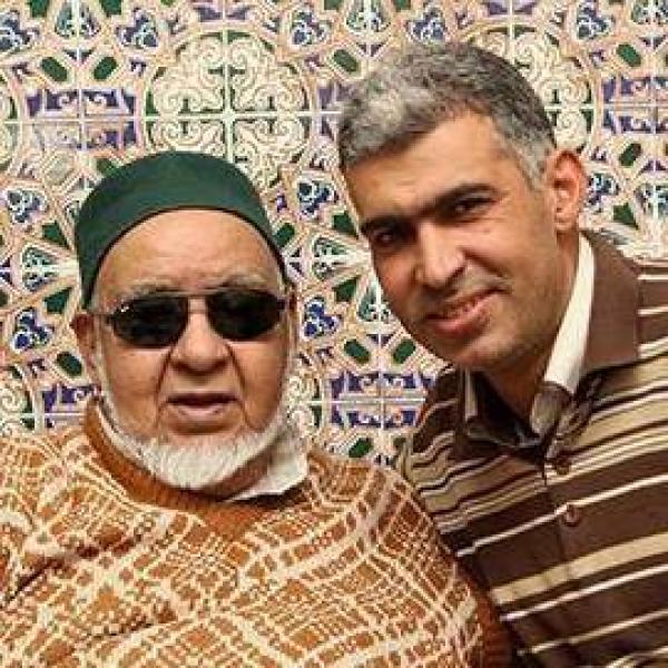 أقطاب الفن والمسرح في بيت الوزير