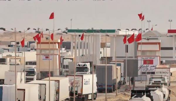 تأييد وتضامن عربي وافريقي مع التدخل المغربي الناجع والحازم بالكركرات