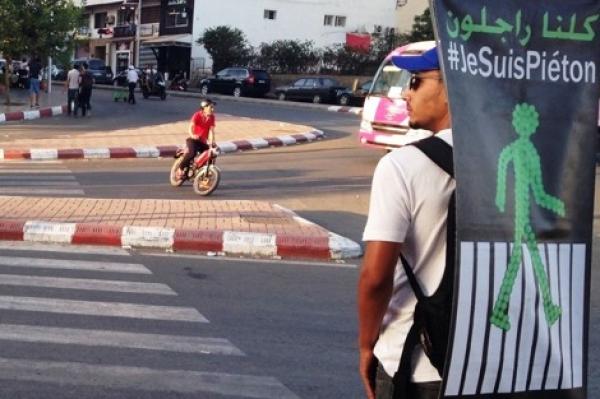 شرطية مرور تقدم توضيحات حول غرامة مخالفي ممر الراجلين