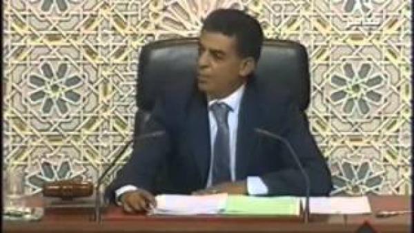 من طرائف البرلمان المغربى 2012