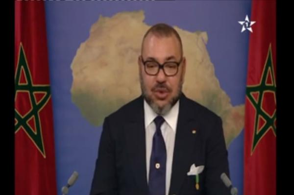 الخطاب الملكي بمناسبة المسيرة الخضراء من دكار السنغالية