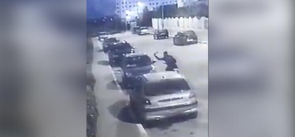 شفار يكسر زجاج السيارات ببوسكورة