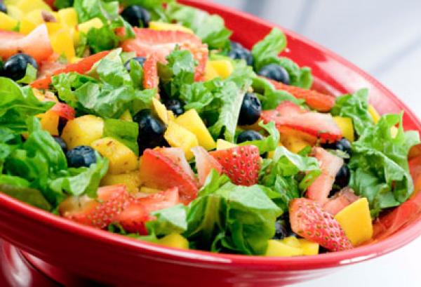 النظام الغذائي الصحي يبدد سرطان المبيض