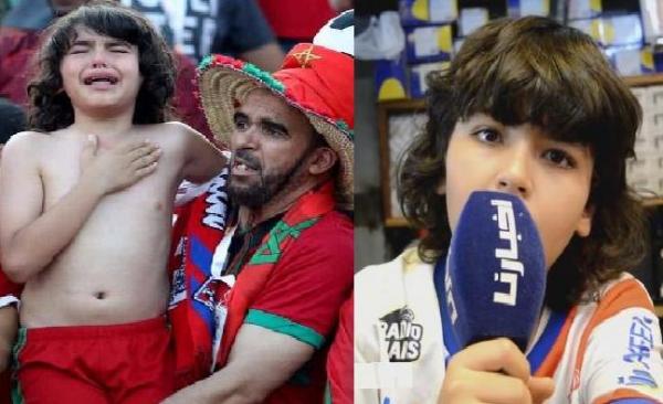 أصغر مشجع للمنتخب الوطني يرحب بحليلوزيتش ويريد عودة حمد الله