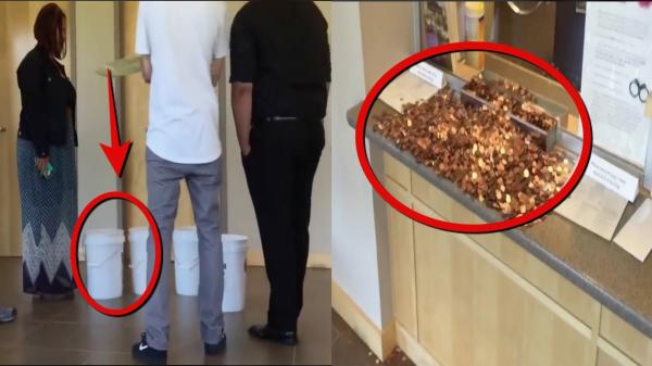 بالفيديو : مواطن أمريكي ظلمه شرطي مرور .. رد ليه الصرف غالي .. شوفو آش دار ليه