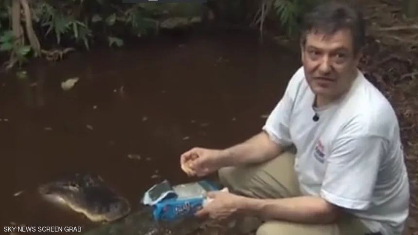 تمساح "عاشق للبيتزا " يعيش في منزل أمريكي منذ 47 عاما