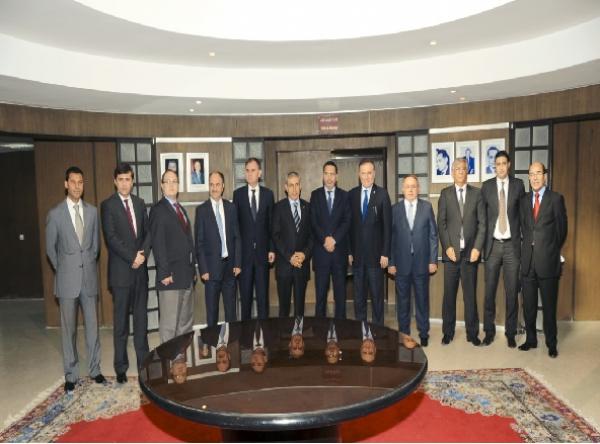 حلول وفد تركي يمثل جامعة باهجي شهير الخاصة بإسطنبول، في زيارة عمل للمغرب