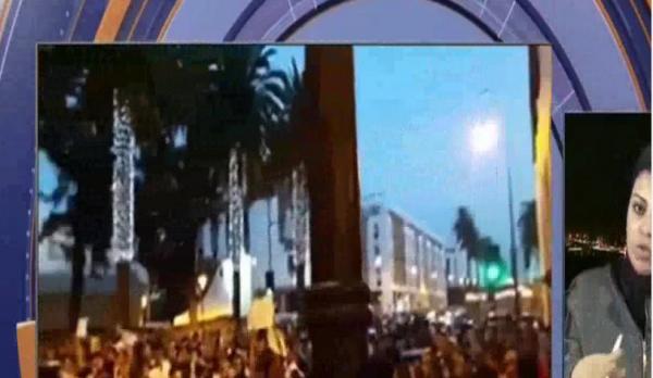 مايسة سلامة تجلد سياسي مغربي على قناة عربية بعد استهانته بما وقع في الحسيمة