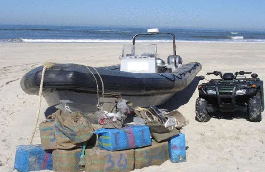 مصالح الدرك الملكي ببوزنيقة تحبط محاولة لتهريب كمية ضخمة من المخدرات