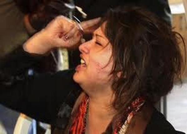 ايمان العبيدي: اختطفت واغتصبت واريد حقوقي والساعدي القذافي ساعدني وكان انسانا متواضعا 