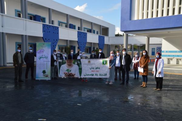 تطوان: إعطاء الانطلاقة لبرنامج بيئتي إقليمي يهدف إلى غرس 5000 شتلة أمل بالمؤسسات التعليمية