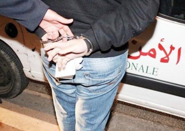 اعتقال ابن برلماني يتاجر في المخدرات