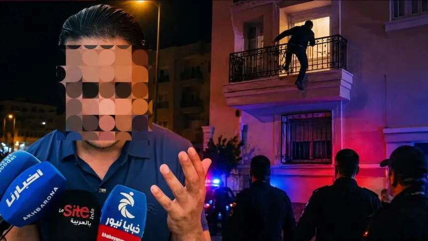 زوج يروي تفاصيل ضبط زوجته رفقة شخص آخر داخل شقة بمدينة فاس..هرب من النافذة