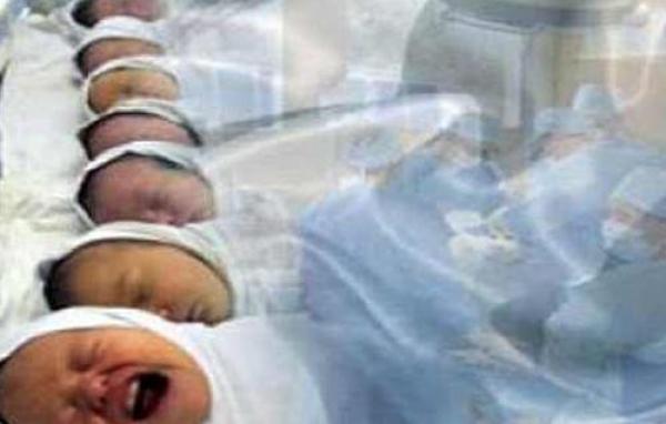 سيدة مصرية تضع ستة توائم في الشهر السابع من الحمل