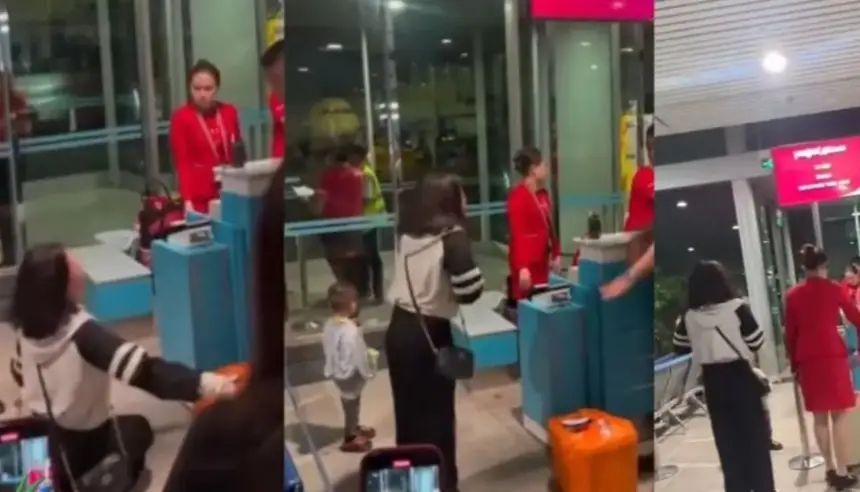 حقيبة يد تزن 21 كلغ تُشعل جدلاً في مطار فيتنام