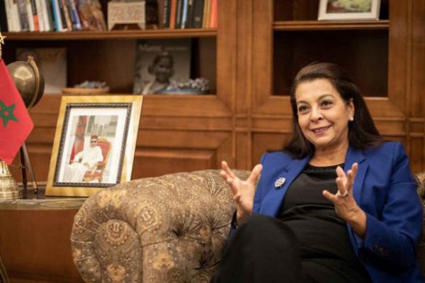 من تكون "كريمة بنيعيش"...السفيرة القوية التي أبهرت المغاربة بتصريحاتها الحازمة تزامنا مع أزمة إسبانيا؟