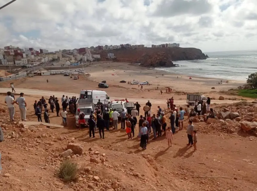 وفاة طفل وإصابة مشجعين في انقلاب سيارة بإقليم سيدي إفني