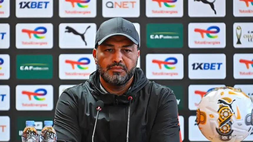 معين الشعباني: ضيعنا الفوز على ملعبنا أمام بيراميدز وعلينا تدارك الموقف في مصر