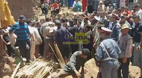 انهيار منزل بجماعة اوريكة باقليم الحوز مراكش يخلّف قتلى وجرحى