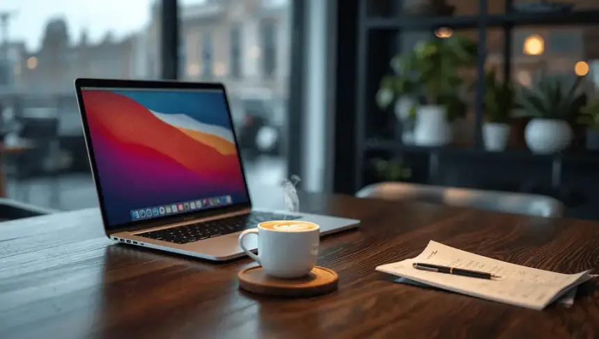 غريب .. مقهى بالقنيطرة يرفض تقديم القهوة لزبونين بسبب حاسوب محمول