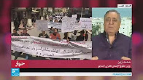 محمد زيان: ما يقع اليوم في الحسيمة لاعلاقة له بأي أجندة