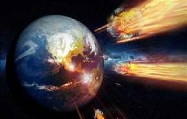 نيزك بحجم "عين لندن" يقترب من الأرض بسرعة