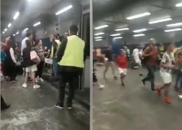 بسبب إضراب عمال نقل الأمتعة بمطار محمد الخامس..مسافرون ينزلون لمكان الفرز لأخذ حقائبهم