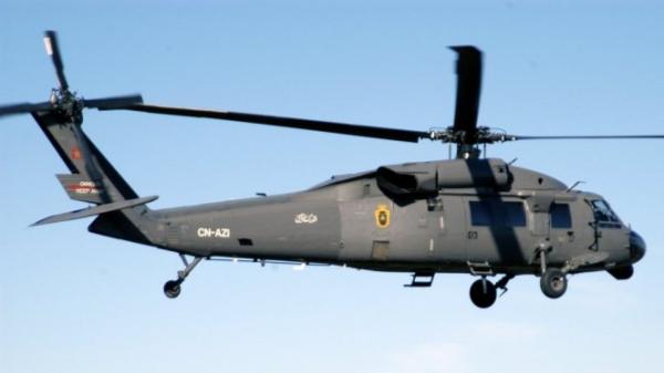 إنقاذ سيدتين حاملين بإقليمي أزيلال والحوز بواسطة مروحية