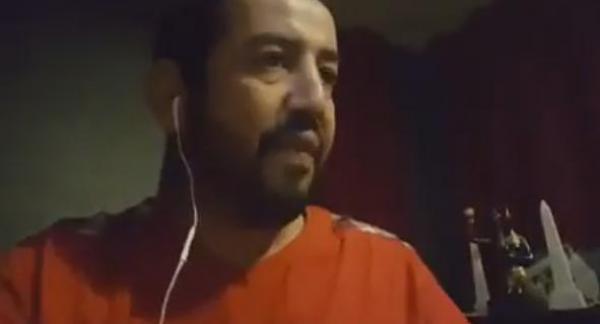 بالفيديو: رد ناري للفنان المغربي طارق البخاري على الصحفي العماري ويوجه له إتهامات خطيرة