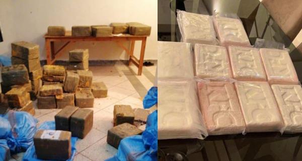 الأمن المغربي يُوجه ضربة قوية لشبكة دولية للشيرا والكوكايين(صور)