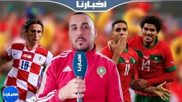 محلل رياضي يتحدث عن الخطة المتوقعة للمنتخب الوطني أمام كرواتيا
