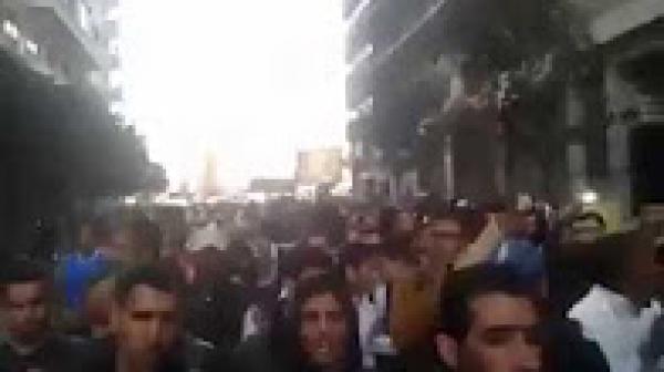 أمواج بشرية من الأطر التربوية  في مسيرة حاشدة بالدار البيضاء