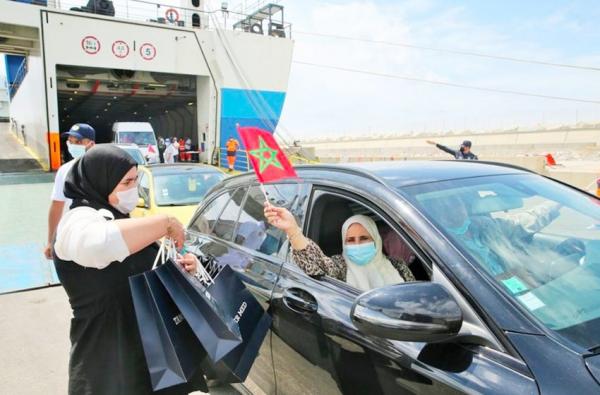 بلاغ إدارة الجمارك حول عملية "مرحبا 2022"