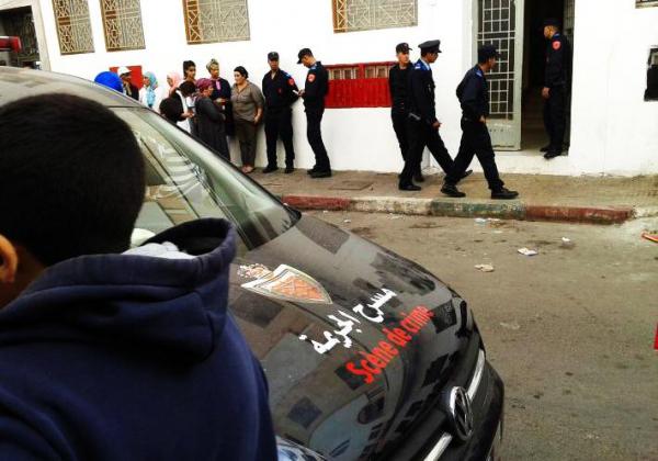 جريمة قتل شنيعة بمراكش..يرمي زوجته من الطابق الرابع ويقتلها والسبب!