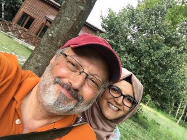 خطيبة "خاشقجي" تنتقد الصمت الأمريكي إزاء مقتل خطيبها في إسطنبول