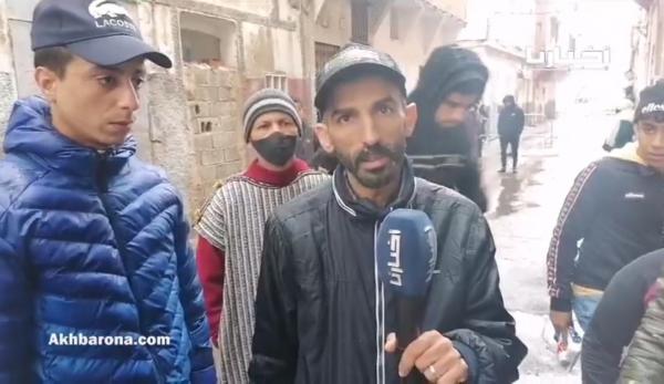 ساكنة درب مولاي الشريف الدار البيضاء تناشد السلطات لانقاذها من الدور الايلة للسقوط