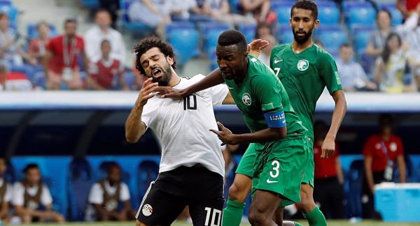 السعودية تفاجئ مصر وتهزمها بهدف قاتل (فيديو)