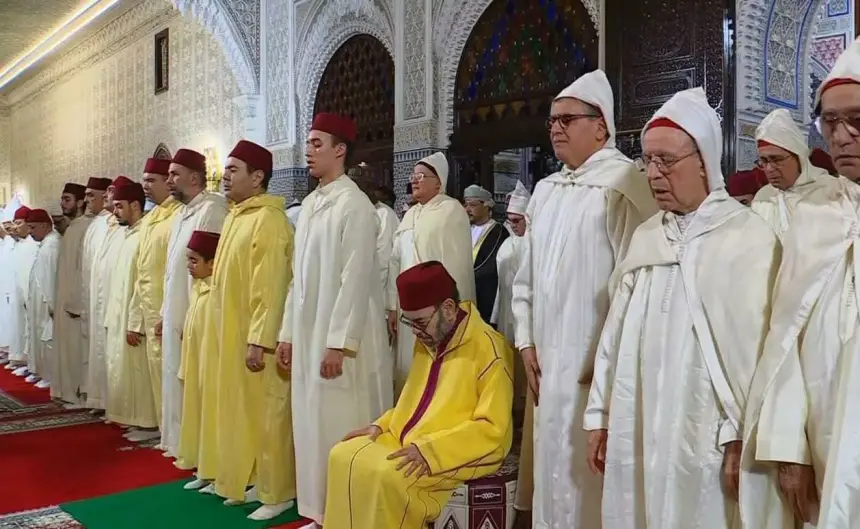 أمير المؤمنين يترأس حفل إحياء ليلة القدر المباركة بالقصر الملكي بالرباط