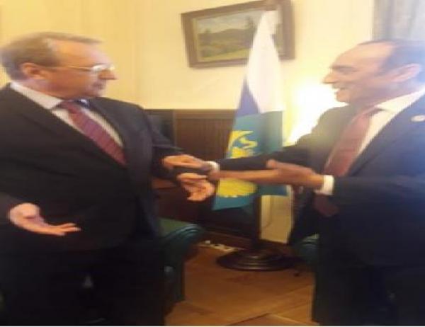 تفاصيل اللقاء الذي جمع الممثل الخاص للرئيس الروسي مع "الحبيب المالكي"