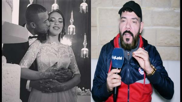 الميلودي في رد ناري على منتقدي زوجة أيوب الكعبي..هدوك غير محسادات والكعبي طلع رجل