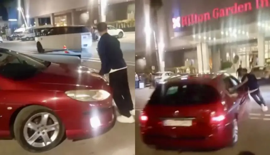 قمة التهور.. كلب شرس يعض فتاة وصاحبه يدهس شابا بسيارته أثناء محاولة الفرار بطنجة