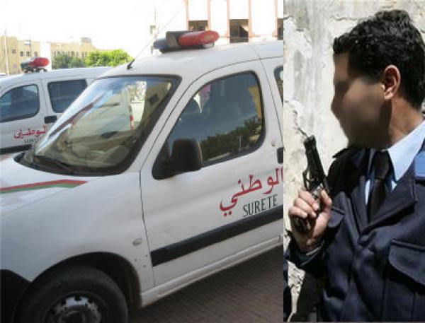 تجريد شرطيين من السلاح على خلفية تعذيب فتاة بالقنيطرة